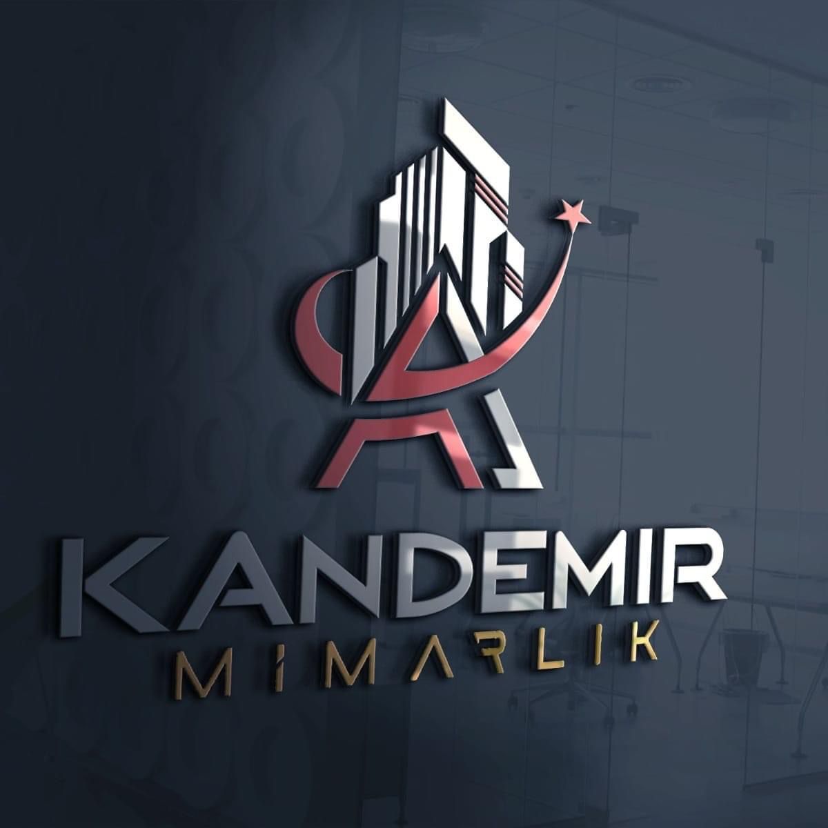Kandemir Mimarlık kurumsal logosu